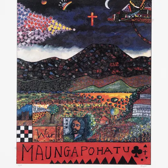 Alan Taylor (1933-2016) - Maungapohatu