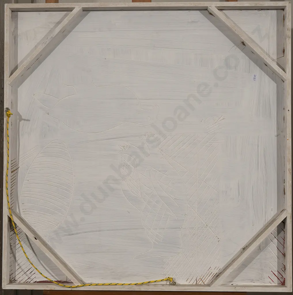 Sheyne Tuffery (b 1970) - Untitled (Forgotten Icons) Image 1++