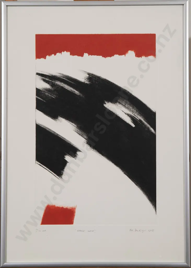 John Drawbridge (1930-2005) - Large Wave Image 1++