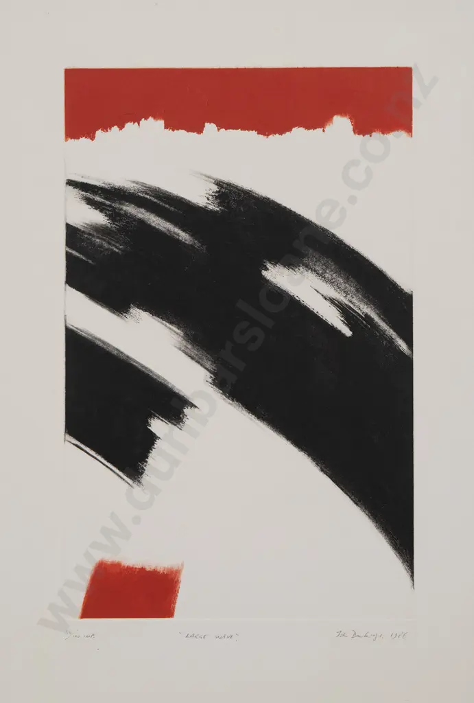 John Drawbridge (1930-2005) - Large Wave Image 1++