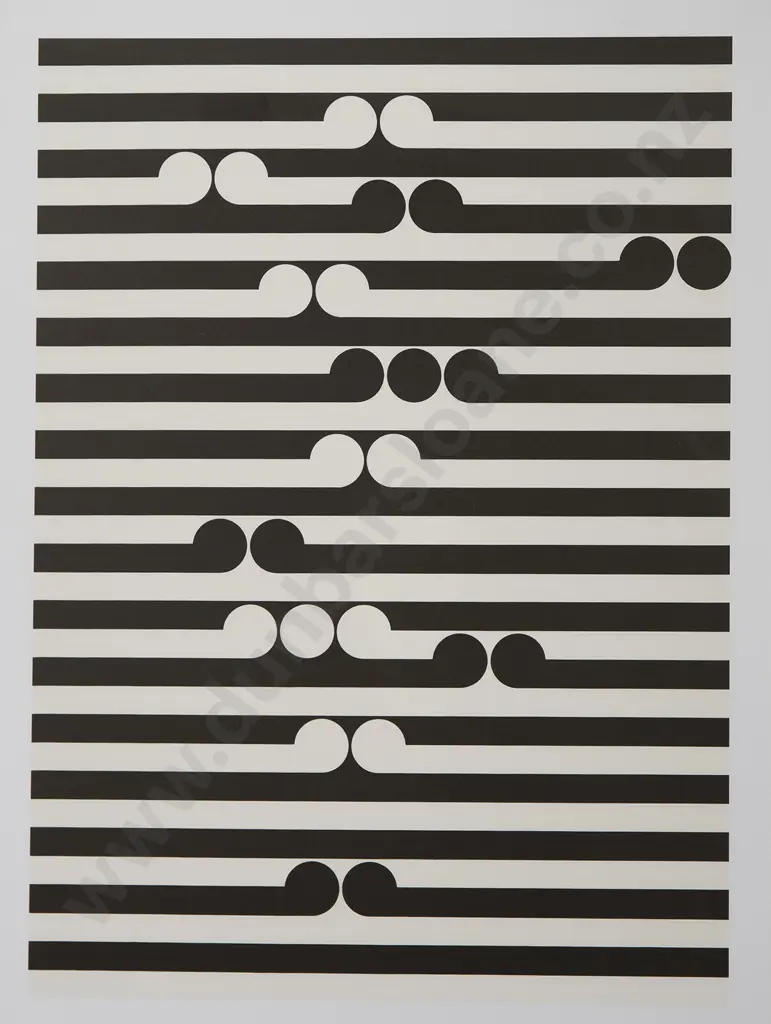 Gordon Walters (1919-95) - Tama Poster Image 1++