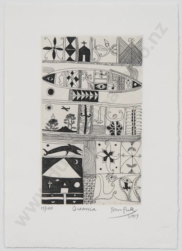 John Pule (b 1962) - Oceania Image 1++