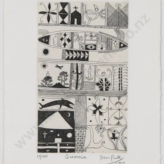 John Pule (b 1962) - Oceania