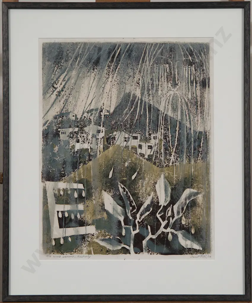 Juliet Peter (1915-2009) - Wind Demons Easterly & Wind Demons Westerly (2) Image 1++