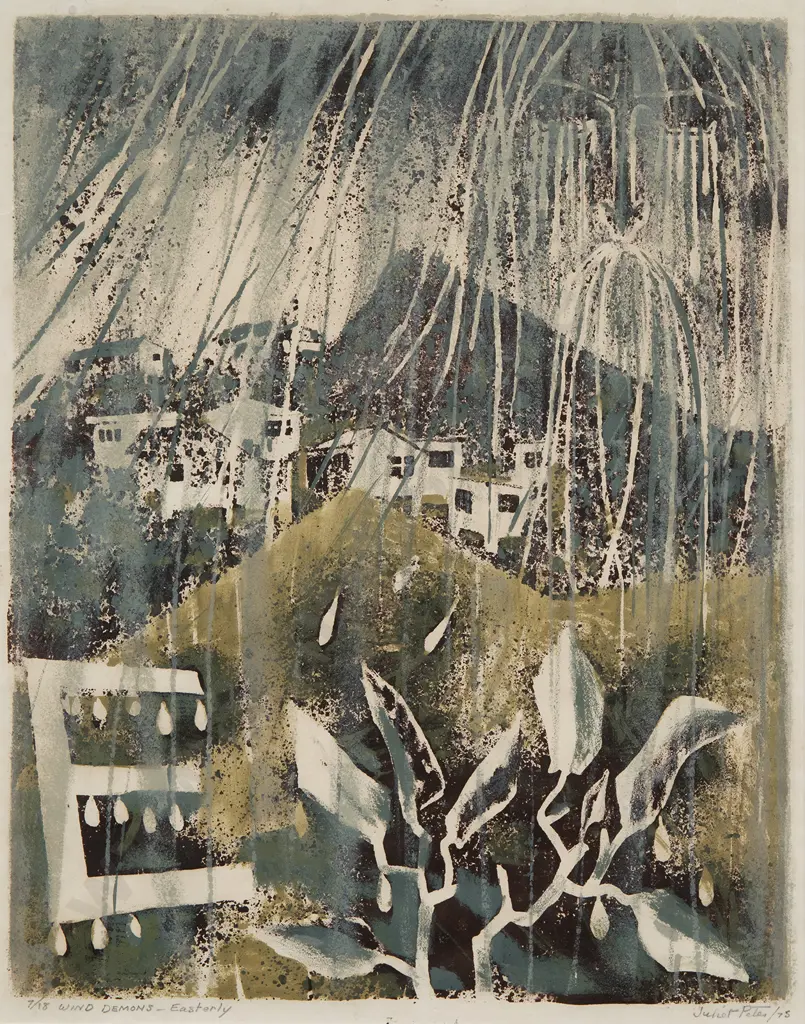 Juliet Peter (1915-2009) - Wind Demons Easterly & Wind Demons Westerly (2) Image 1++