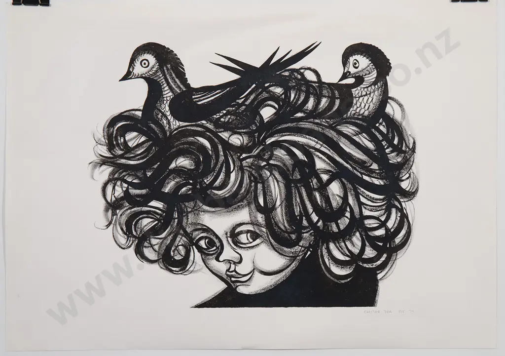Roy Cowan (1918-2006) - Caritas Image 1++