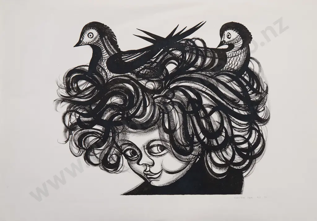 Roy Cowan (1918-2006) - Caritas Image 1++