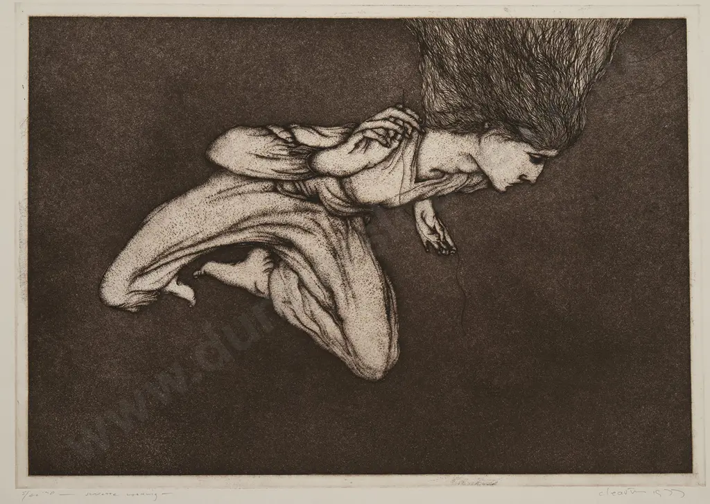 Barry Cleavin - Jeanette Looking Image 1++