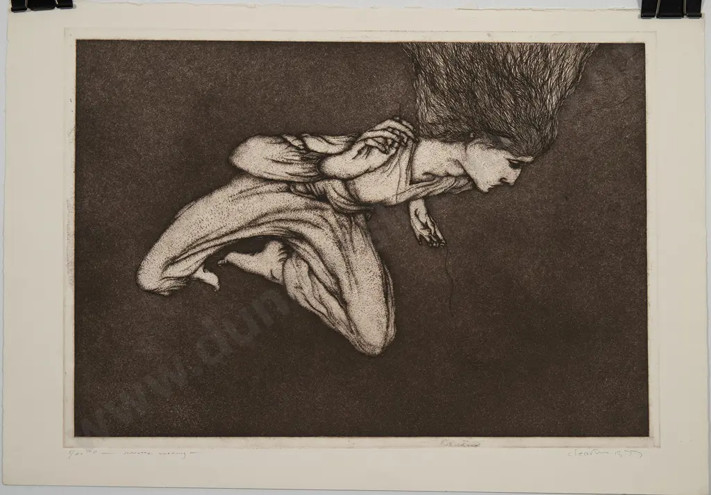 Barry Cleavin - Jeanette Looking Image 1++