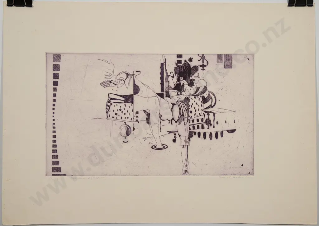 Barry Cleavin - Specimen 3 (Koplick) Image 1++