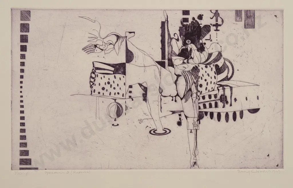 Barry Cleavin - Specimen 3 (Koplick) Image 1++