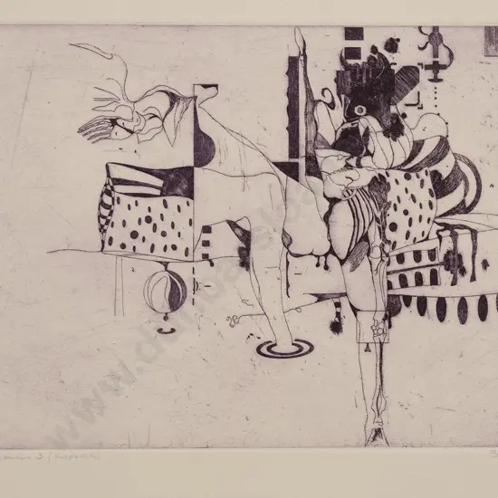Barry Cleavin - Specimen 3 (Koplick)