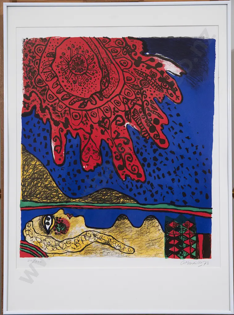 Guillaume v. Beverloo Corneille (Dutch 1922-2010) - Composition Image 1++
