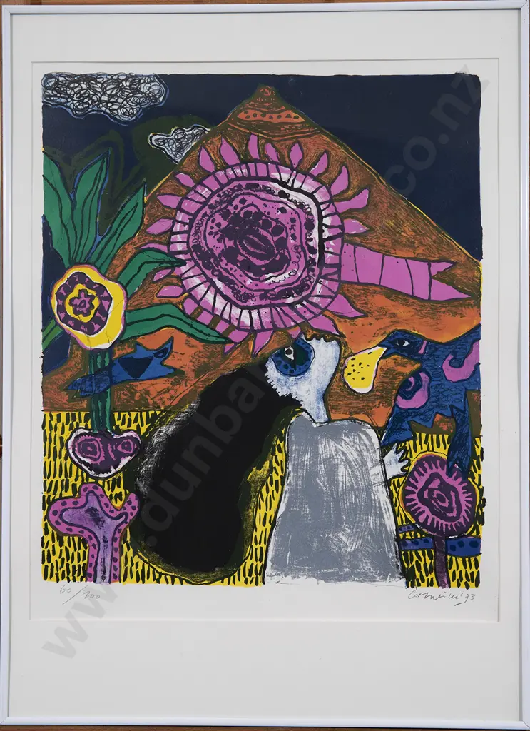 Guillaume v. Beverloo Corneille (Dutch 1922-2010) - Ollintonatiuh Image 1++