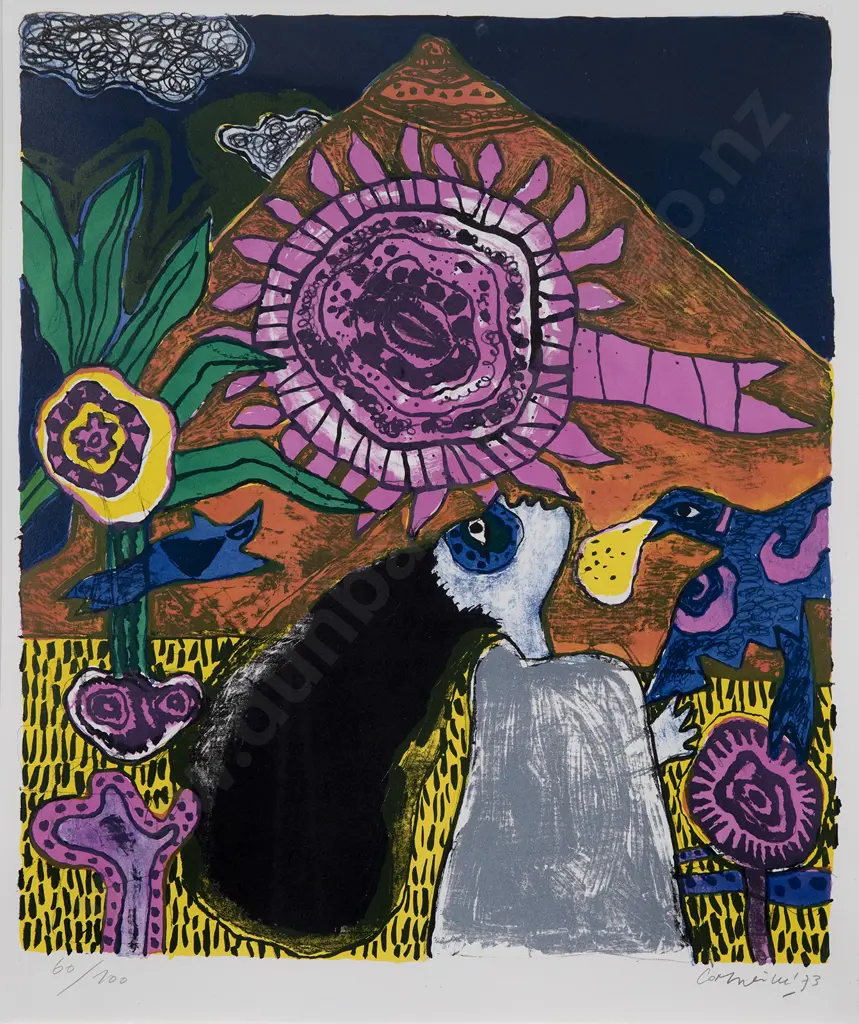Guillaume v. Beverloo Corneille (Dutch 1922-2010) - Ollintonatiuh Image 1++