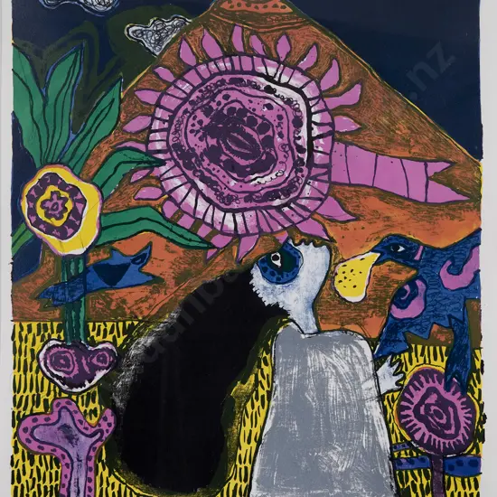 Guillaume v. Beverloo Corneille (Dutch 1922-2010) - Ollintonatiuh