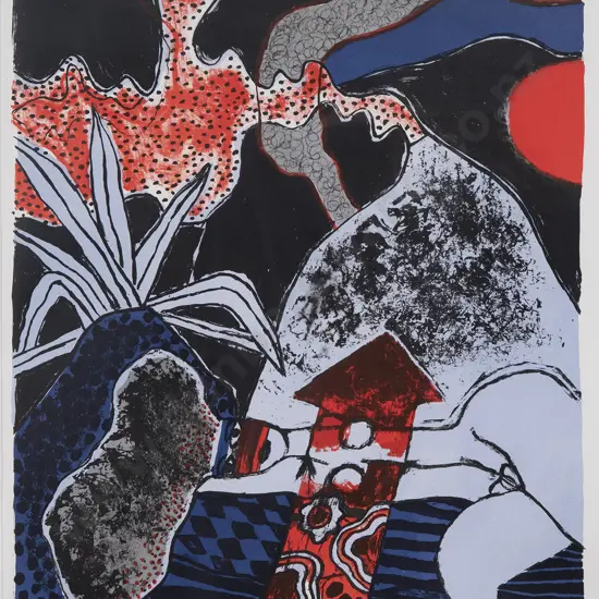 Guillaume v. Beverloo Corneille (Dutch 1922-2010) - Sans Titre