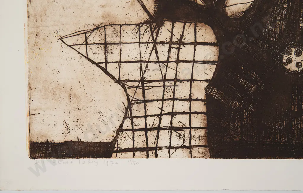 Guillaume Le Roy (Dutch 1938-2008) - Untitled (1972) Image 1++