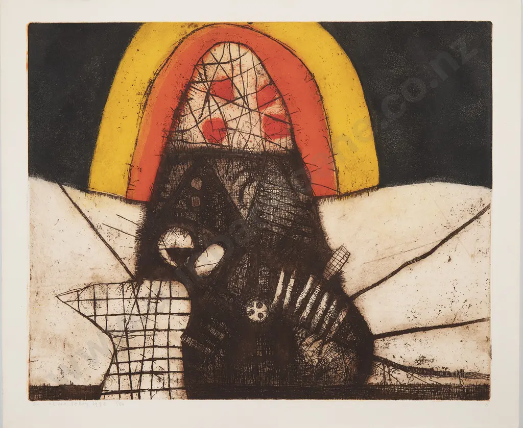 Guillaume Le Roy (Dutch 1938-2008) - Untitled (1972) Image 1++