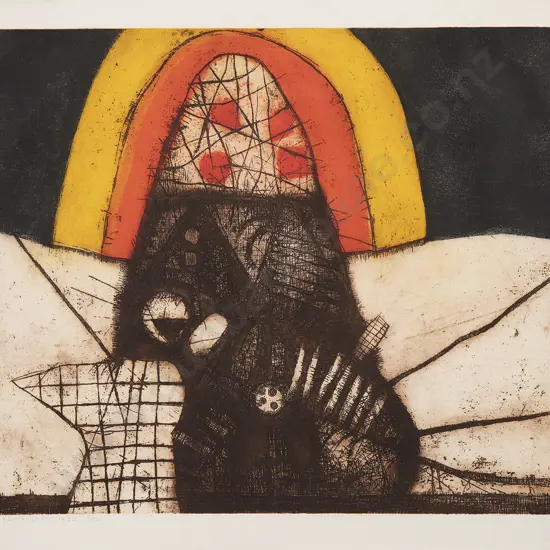 Guillaume Le Roy (Dutch 1938-2008) - Untitled (1972)