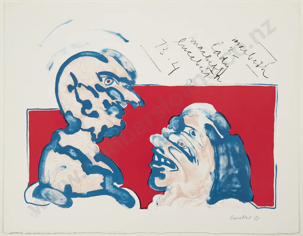 Lucebert (Dutch 1924-94) - Lithographs (2) Image 1++