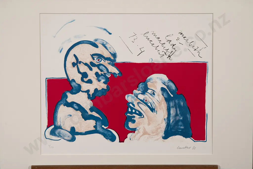 Lucebert (Dutch 1924-94) - Lithographs (2) Image 1++