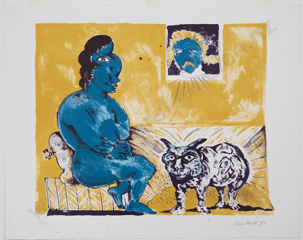 Lucebert (Dutch 1924-94) - Lithographs (2) Image 1++
