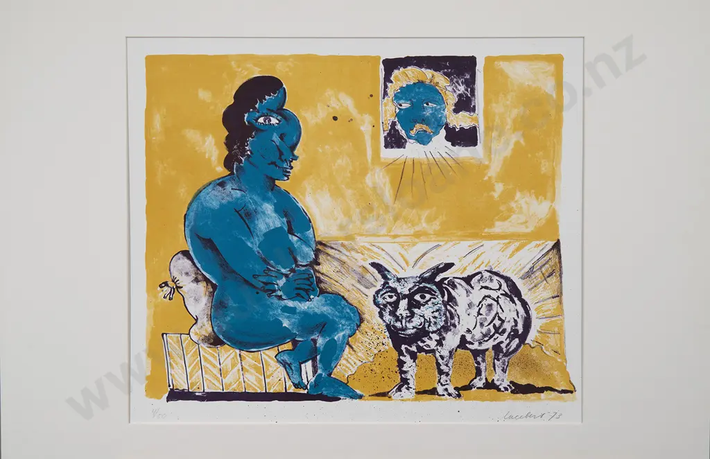 Lucebert (Dutch 1924-94) - Lithographs (2) Image 1++