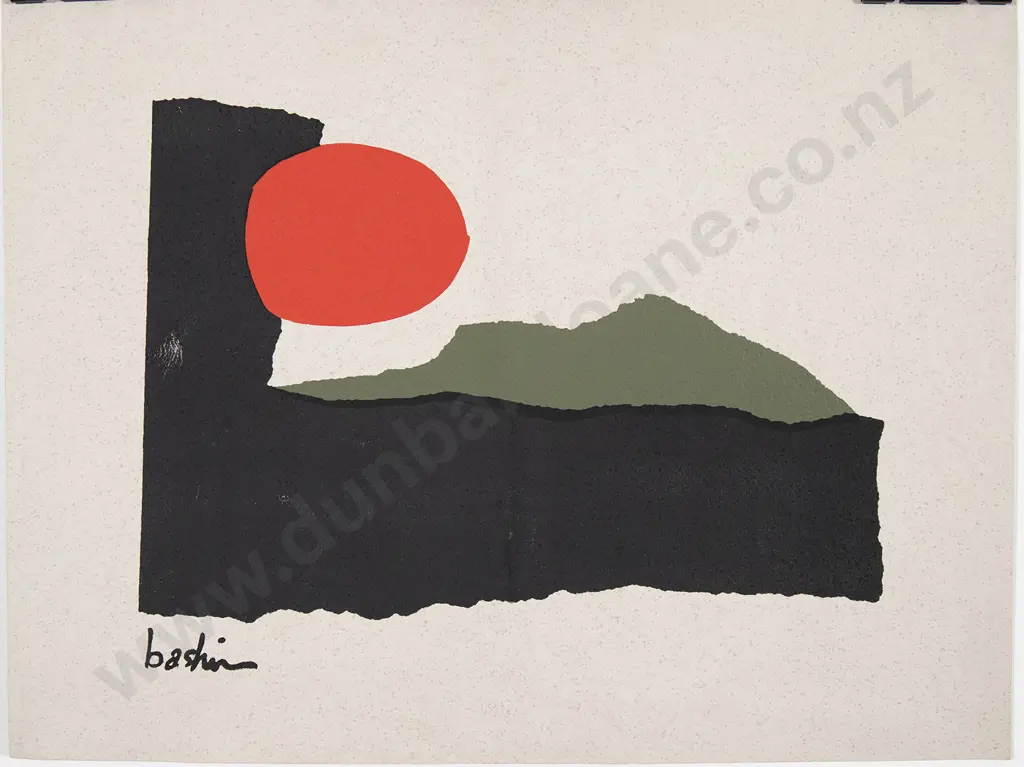 Bashir Baraki (US/Australian 1943-98) - Untitled Image 1++