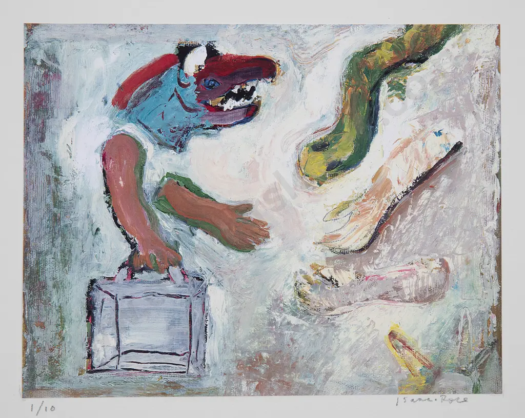 Bashir Baraki (US/Australian 1943-98) - Untitled Image 1++