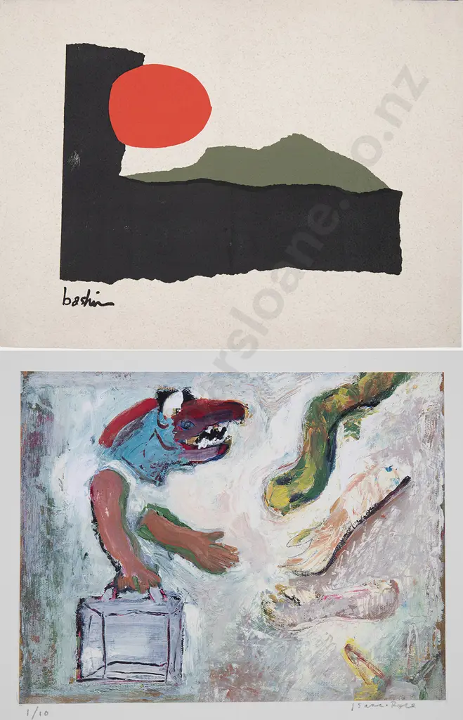 Bashir Baraki (US/Australian 1943-98) - Untitled Image 1++