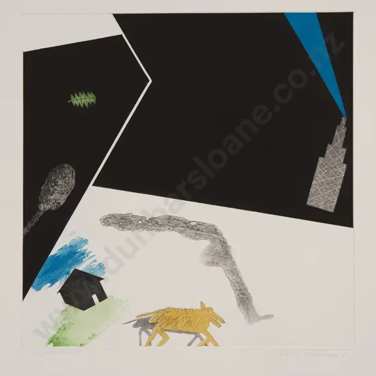 Denys Watkins (b 1945) - The Prowler