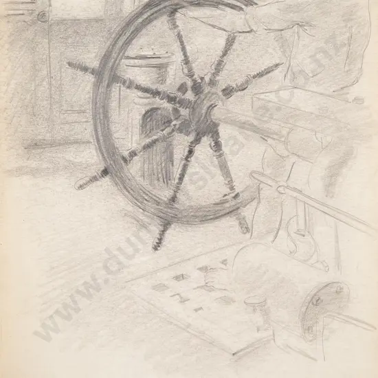 Russell Clark (1905-66) - The Wheel House