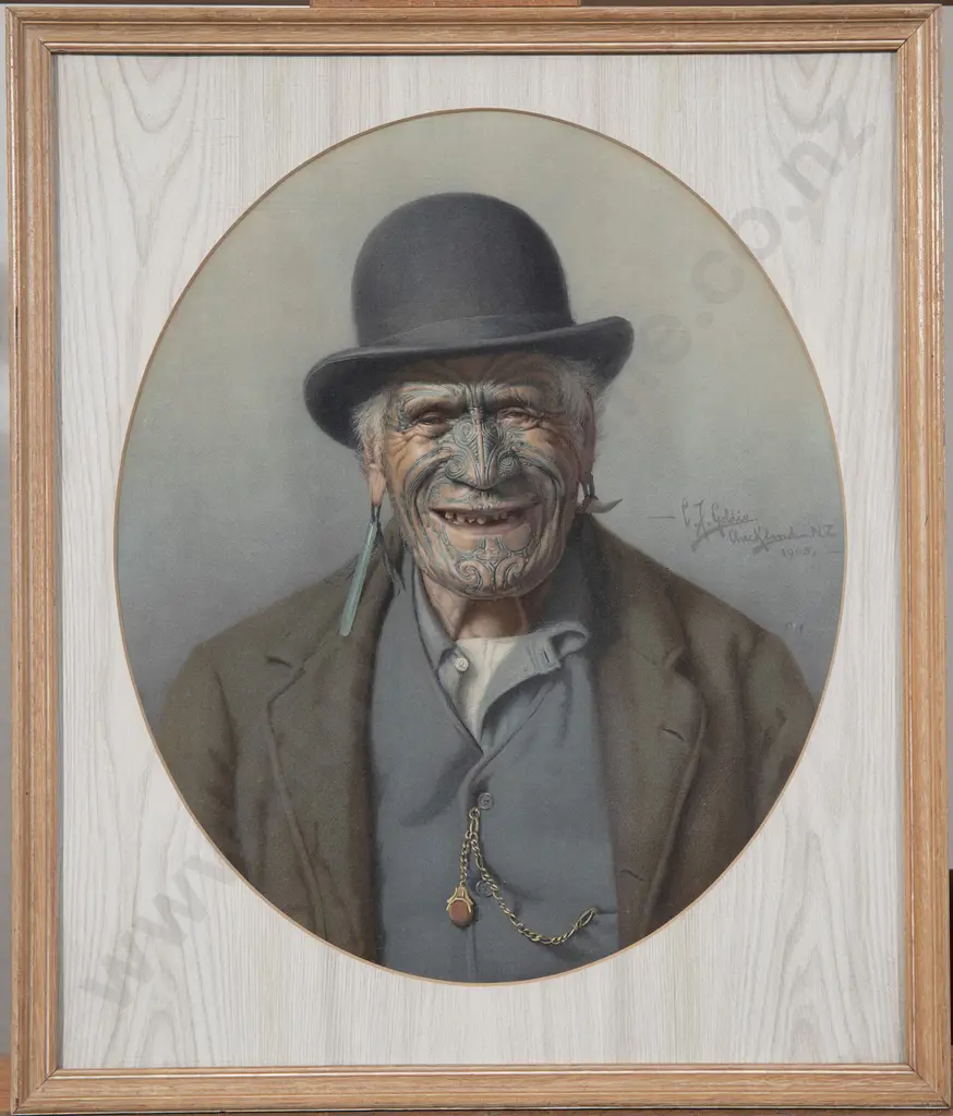 Charles Frederick Goldie - A Good Joke Image 1++