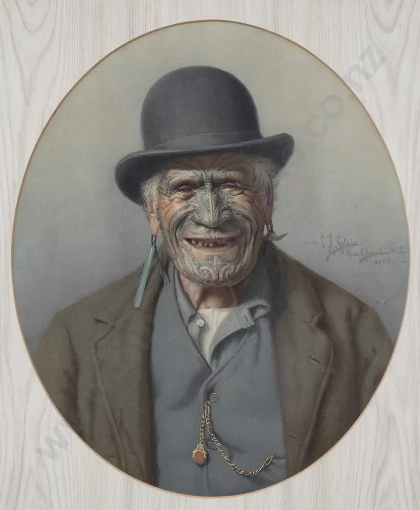 Charles Frederick Goldie - A Good Joke Image 1++
