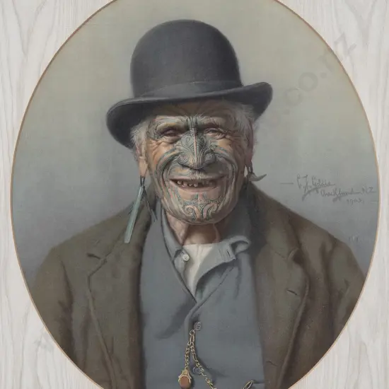 Charles Frederick Goldie - A Good Joke