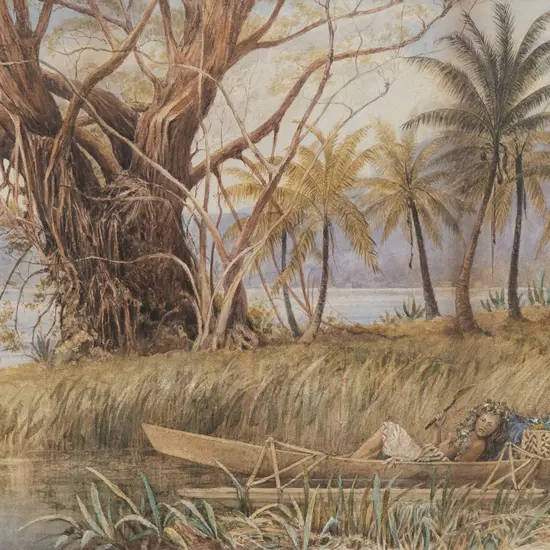 C Roper - "A Samoan Maiden"