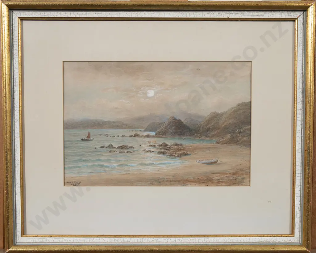 W G Baker (1864-1929) - West Coast Porirua Image 1++