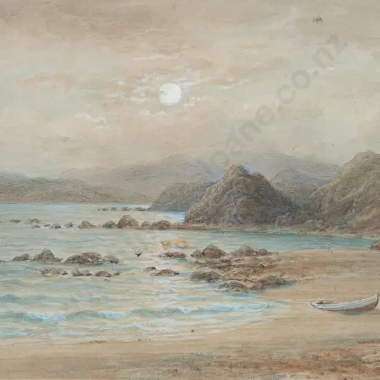 W G Baker (1864-1929) - West Coast Porirua