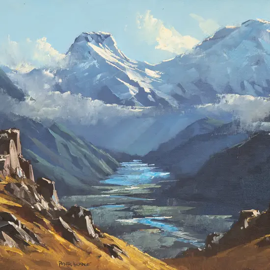 Peter Beadle (1933-2021) - Mt Madeline & Mt Tutoko