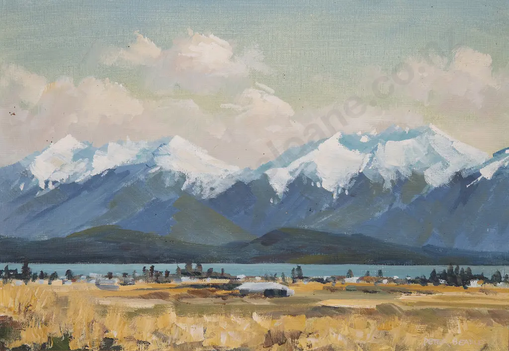 Peter Beadle (1933-2021) - Murchinson Ranges Image 1++