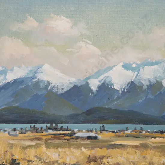 Peter Beadle (1933-2021) - Murchinson Ranges