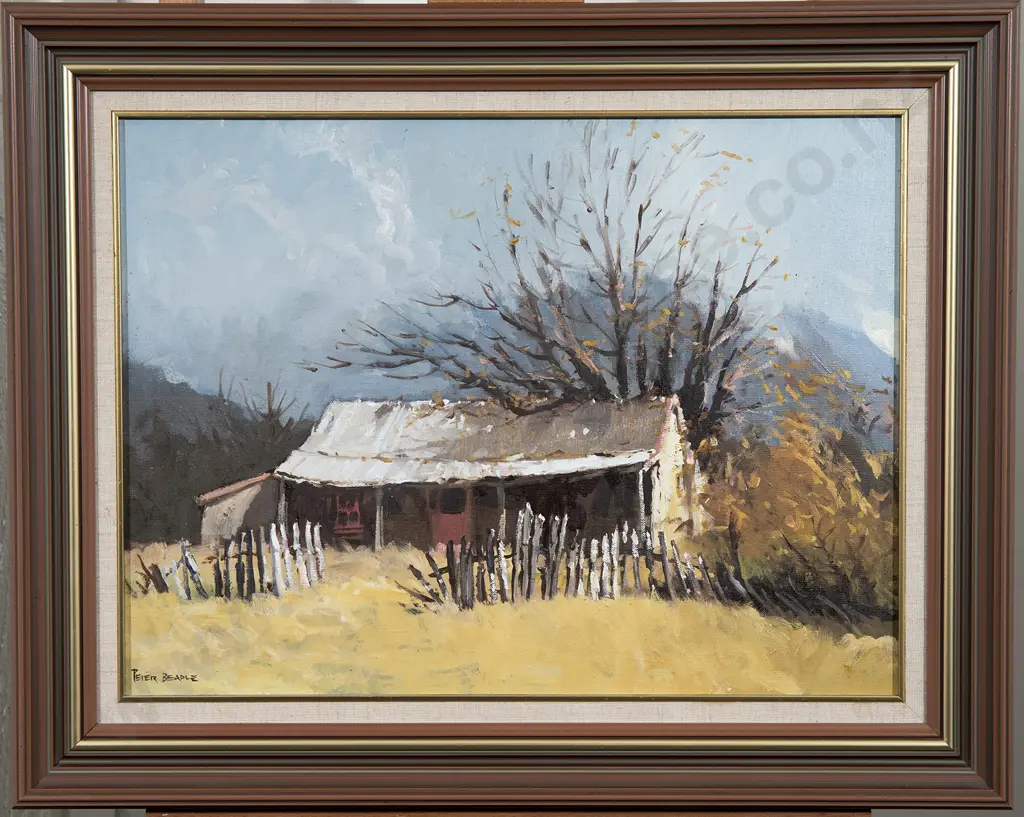 Peter Beadle (1933-2021) - Pioneer Cottage Queenstown Image 1++