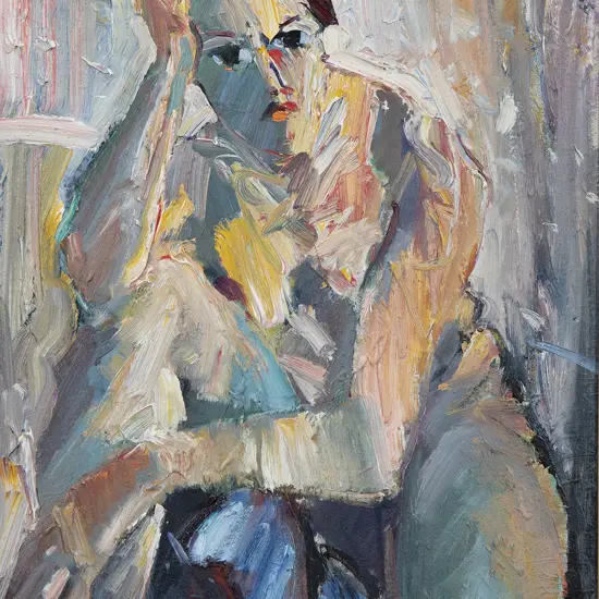 John Badcock (b 1952) - Bored