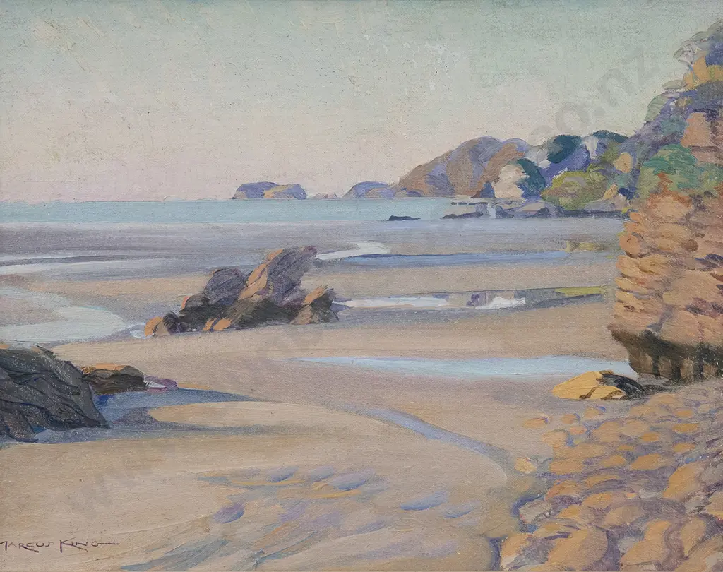 Marcus King (1891-1983) - Evening Ebb Image 1++