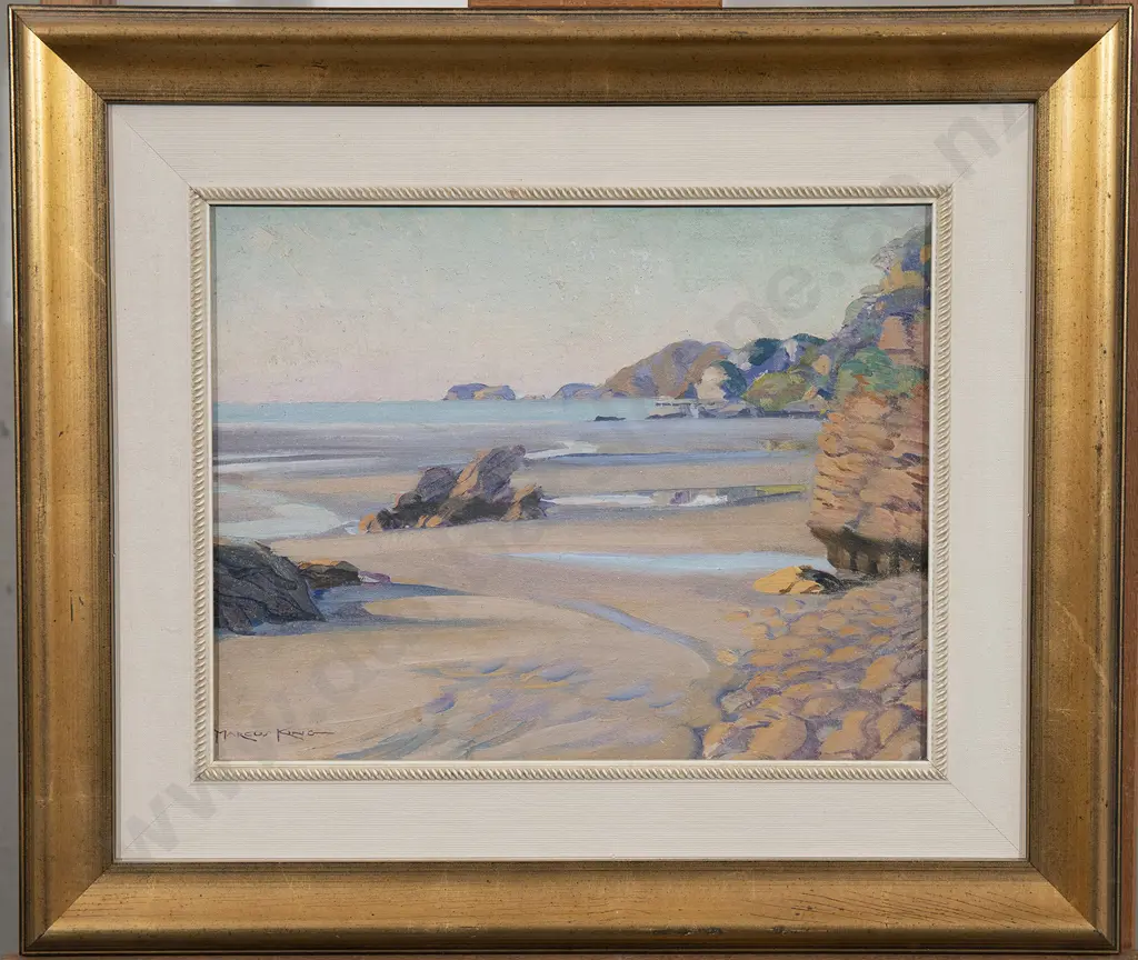 Marcus King (1891-1983) - Evening Ebb Image 1++