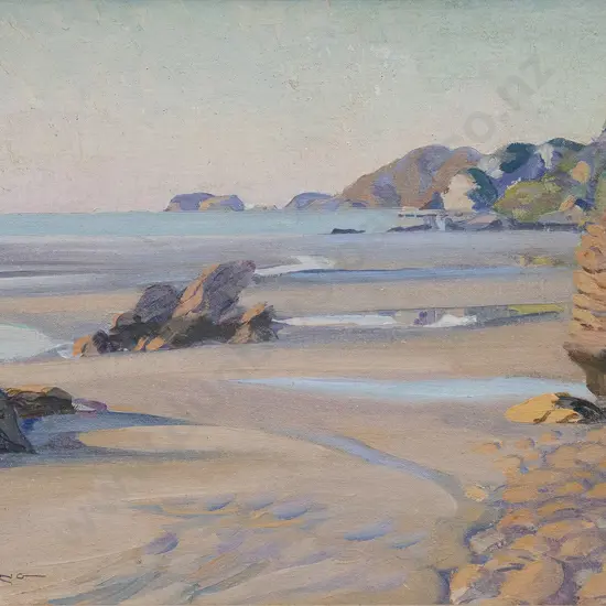 Marcus King (1891-1983) - Evening Ebb