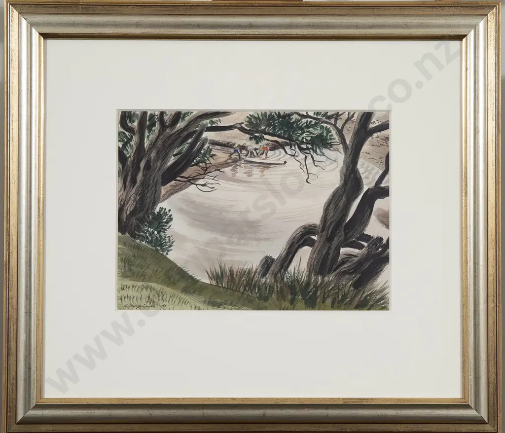 E Mervyn Taylor (1906-64) - Setting Off Image 1++