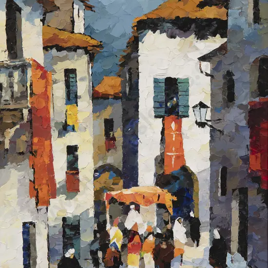 Tom Esplin (1915-2005) - Saints Day Cordoba