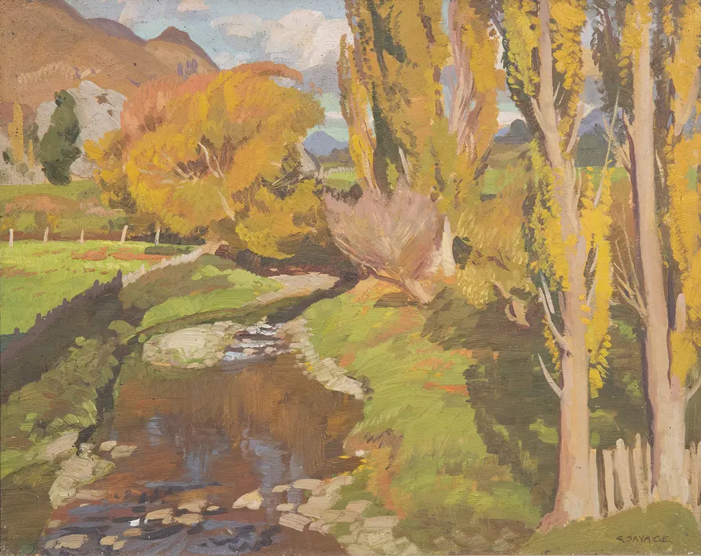 Cedric Savage (1901-69) - Appil Image 1++